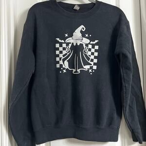 Gildan Halloween Sweatshirt | Black | Size S
